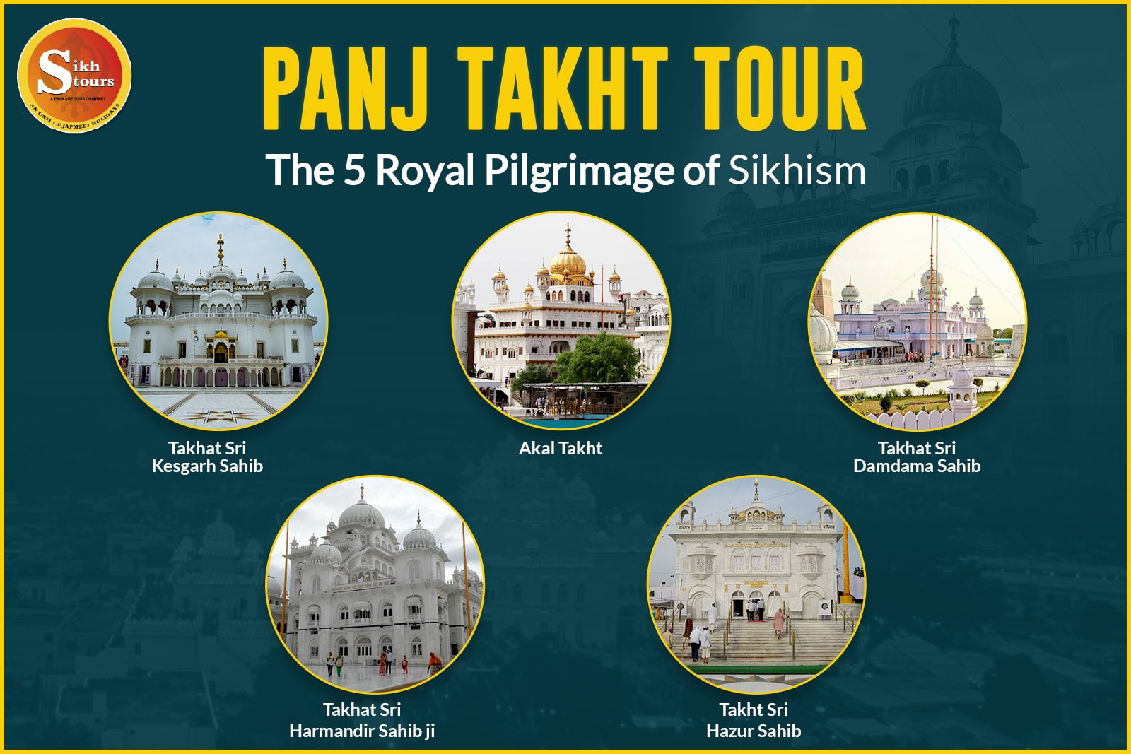 panj takht tour